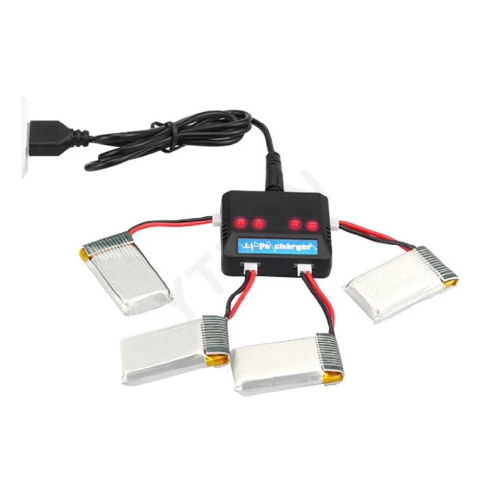 3.7V 300mAH Lipo Battery For U - Eachine Drone E010 ulasan dan harga
