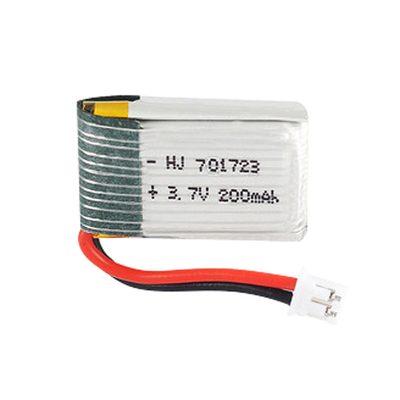 1-20pcs 3.7v 200mah 701723 LIP - Eachine Drone E010 ulasan dan harga